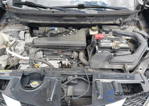 2016 Nissan Rogue Sv z USA, uszkodzony, nr VIN KNMAT2MV1GP667383